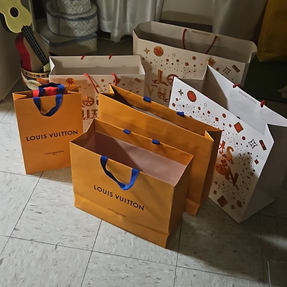 Louis vuitton Paper  bag